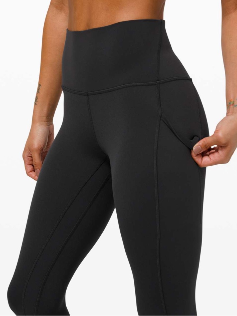 Lululemon Align High Rise Pant with Pockets 25”